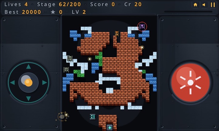 Themed stage
